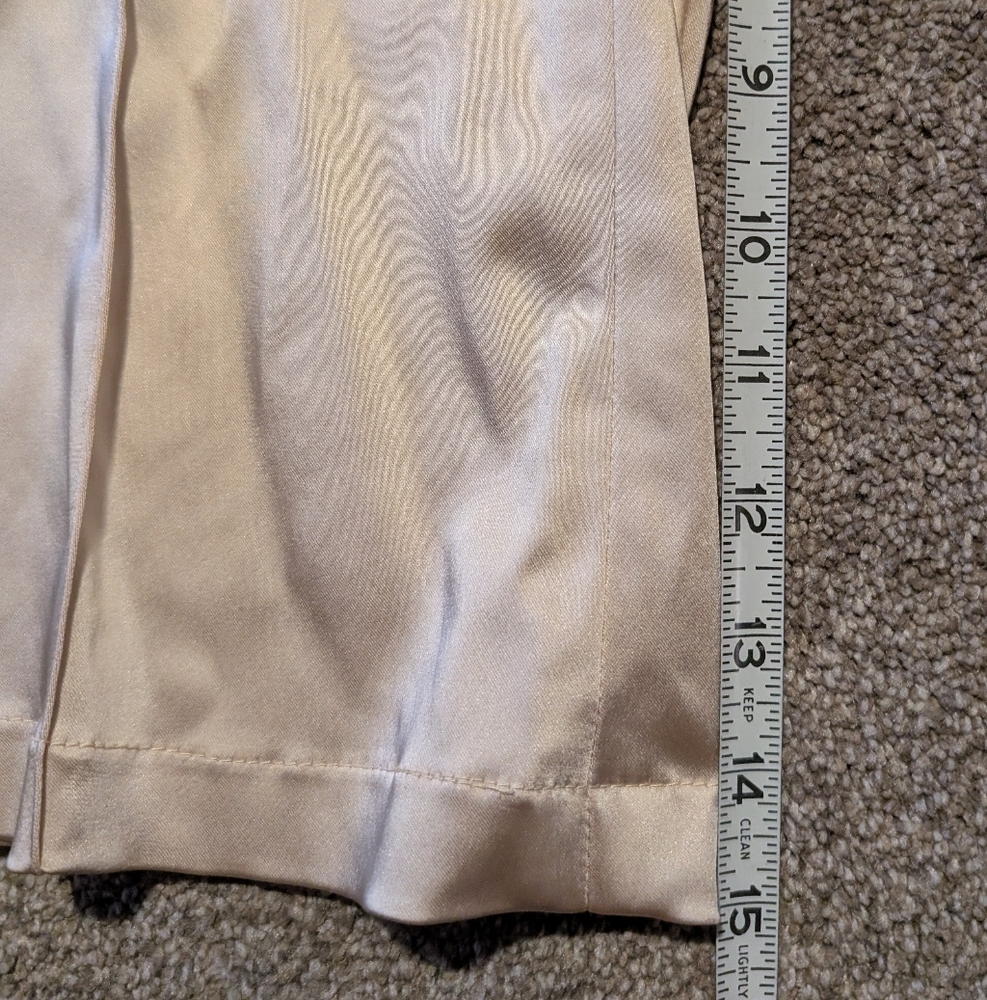 Jonathan Simkhai Satin Cropped Pants – Champagne – Size 2 – NWT - Picture 7 of 7